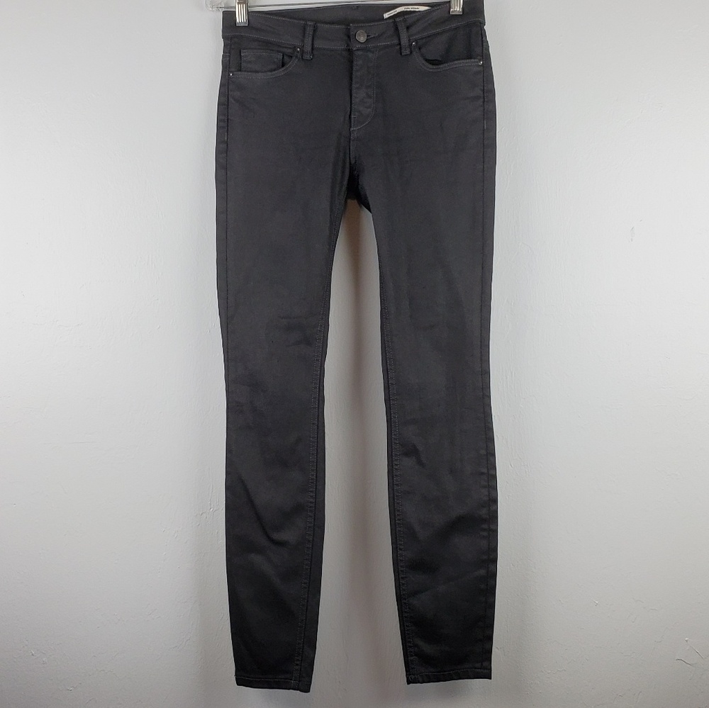 ZARA MID RISE SLIM SKINNY JEANS